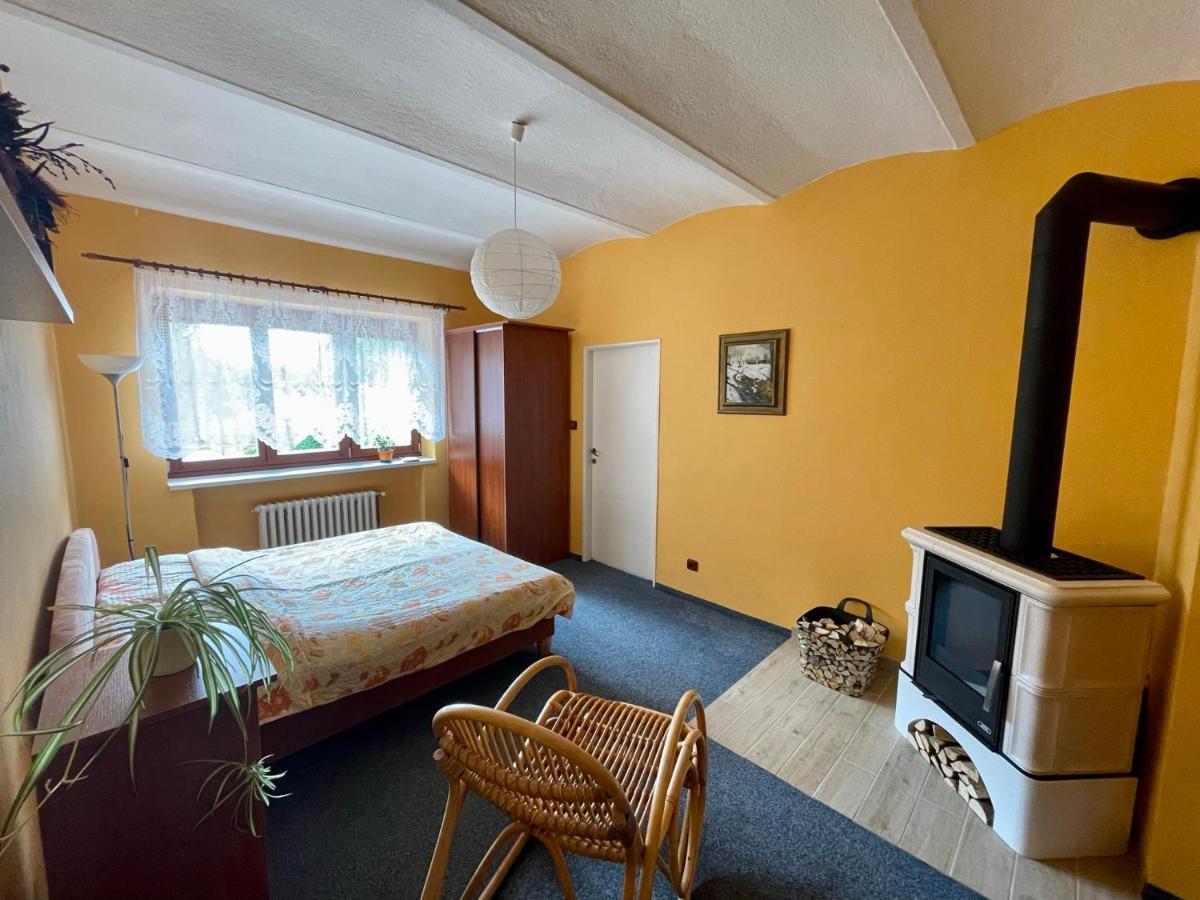Ubytovani V Krkonosich, Rodinny Apartman Peklicko Horni Lanov Exteriör bild